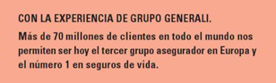 GENERALI Seguro de Hospitalización