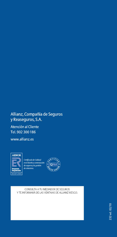 ALLIANZ  Seguros de Vida 
